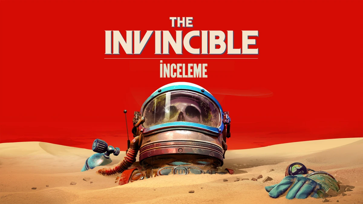 The Invincible İnceleme Kapağı