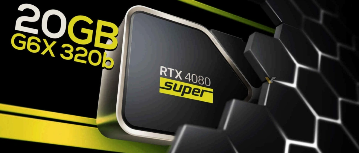GeForce RTX 4080 Super Ekran Kartı
