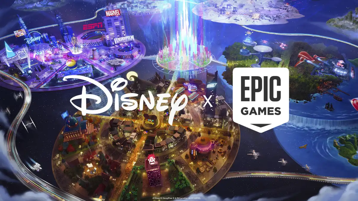 Disney, Epic Games'e 1,5 Milyar Dolar Yatırım Yaptı!